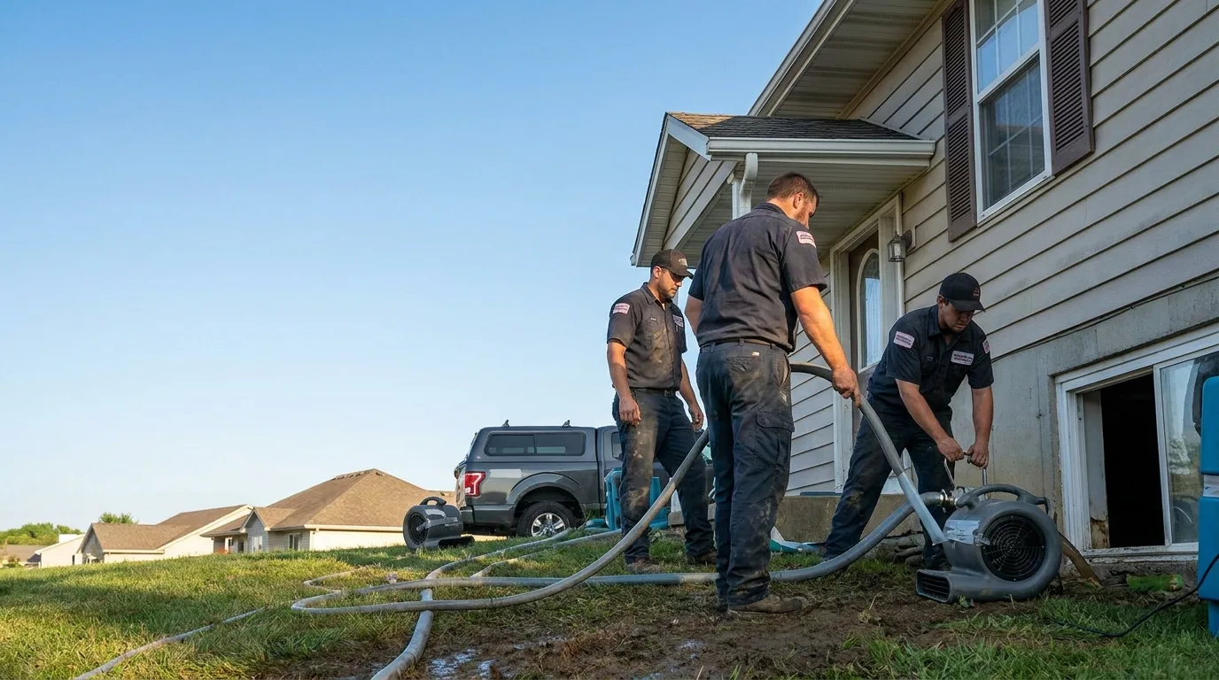 Water Removal in Gilliam, MO near me